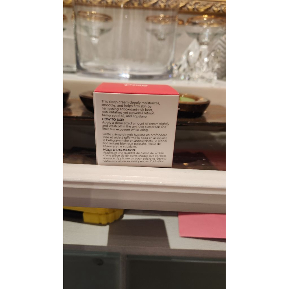 Sweet Chef Beet + Retinol Nightly Firming Mask - Picture 2 of 2